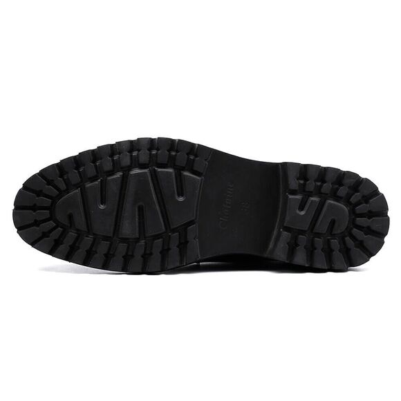 US7.5 CMR Elevator Shoes Men Black Dress Shoes Height Increase 9cm/3.54inch